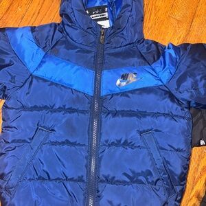 Boys Nike winter jackets 2T black blue